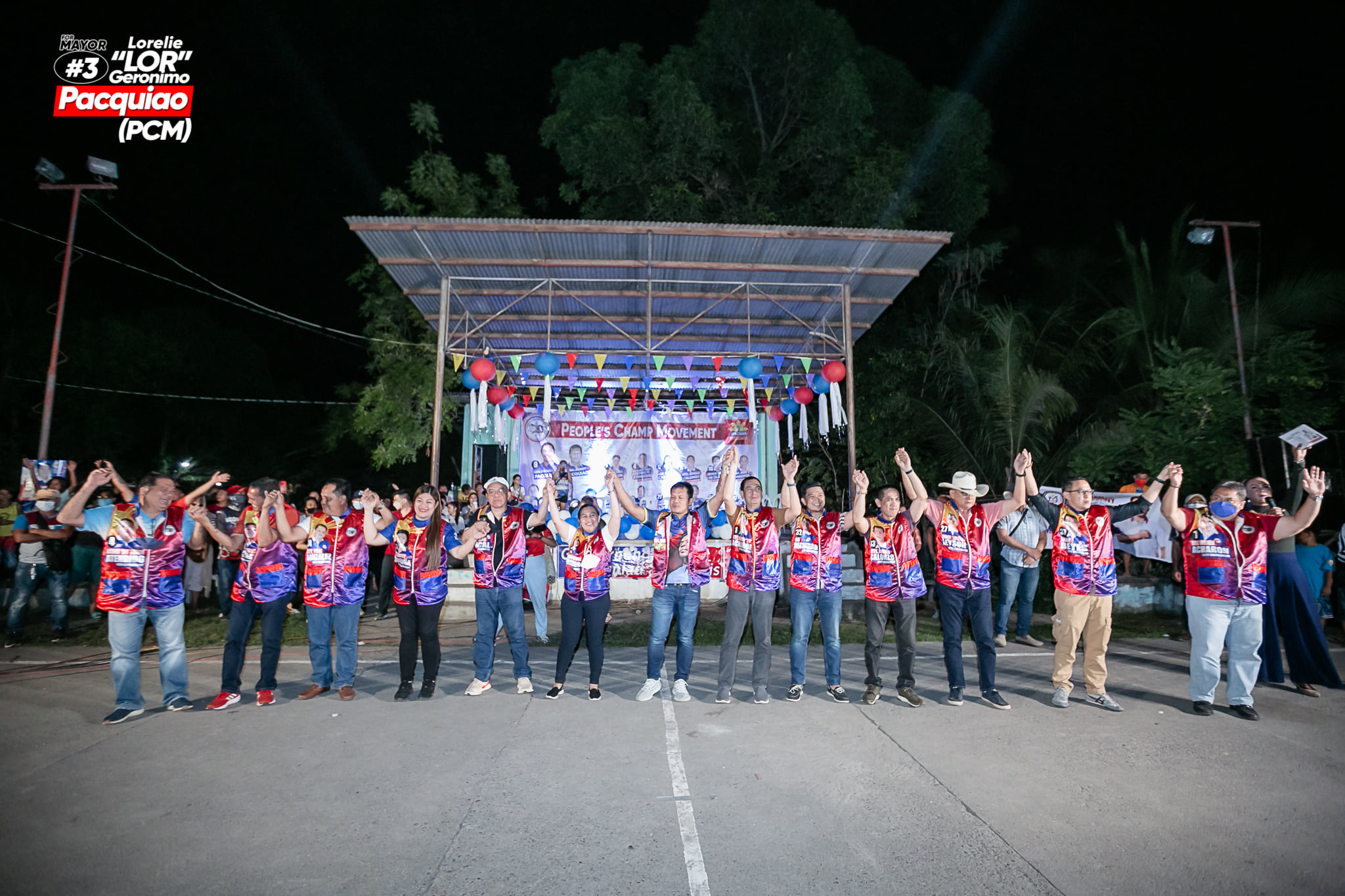 Sa huling gabi ng rally... - Serbisyong Totoo: Tatak Pacquiao | Facebook