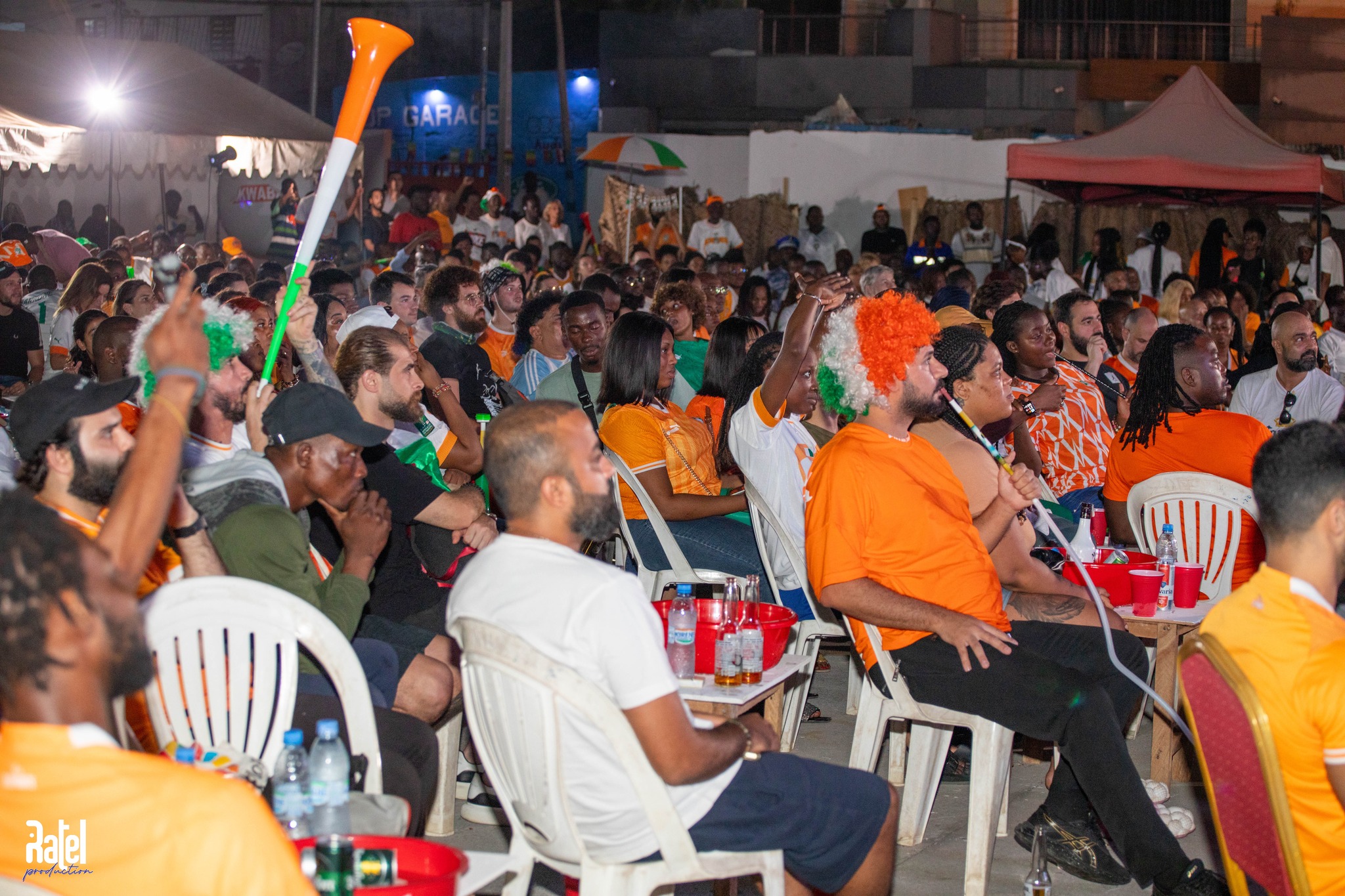 La can se passe dans La FAN ZONE ! ⚽️... - Ratel Production | Facebook