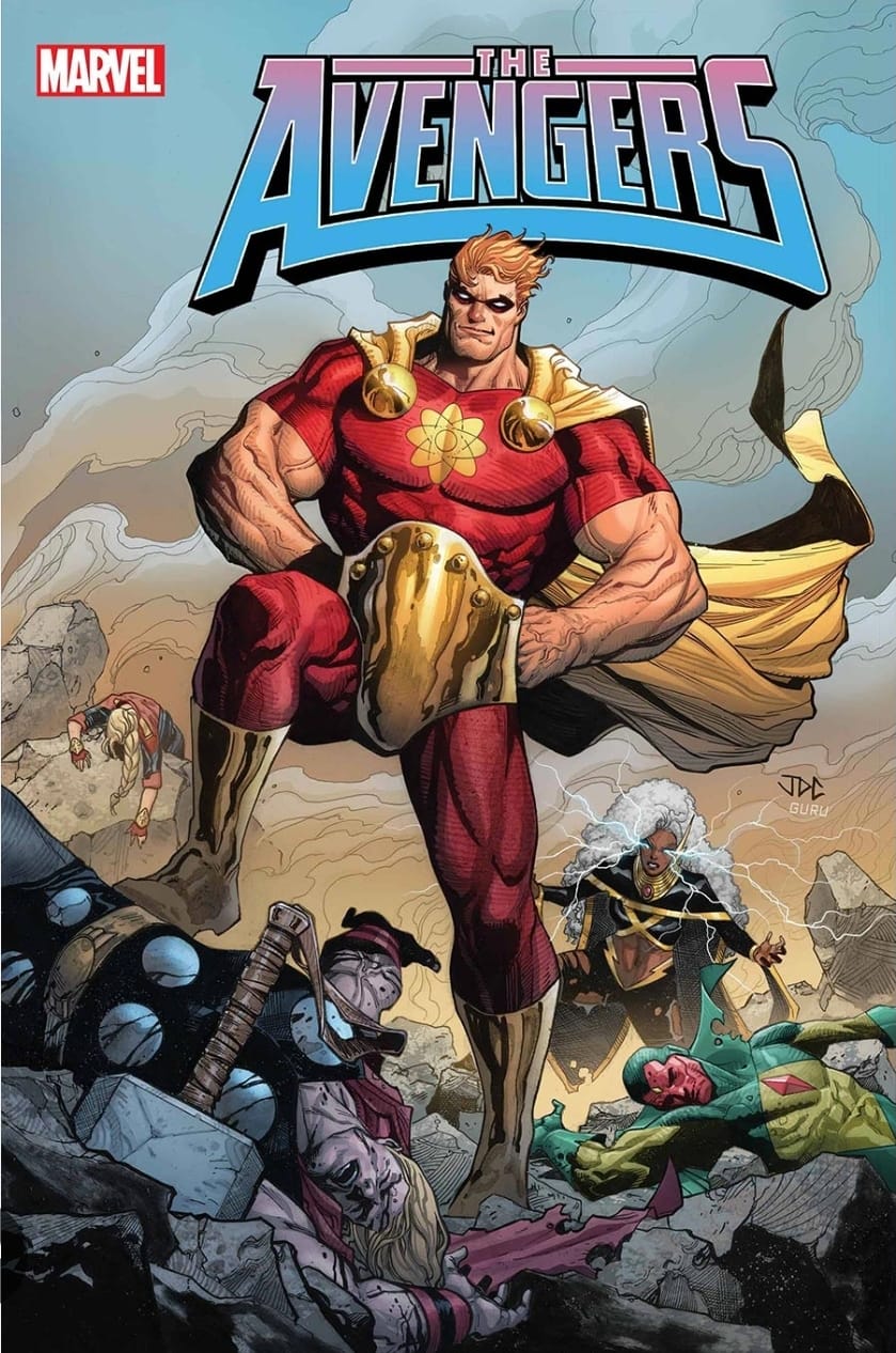 Review of Avengers #218, a disturbing comic book issue