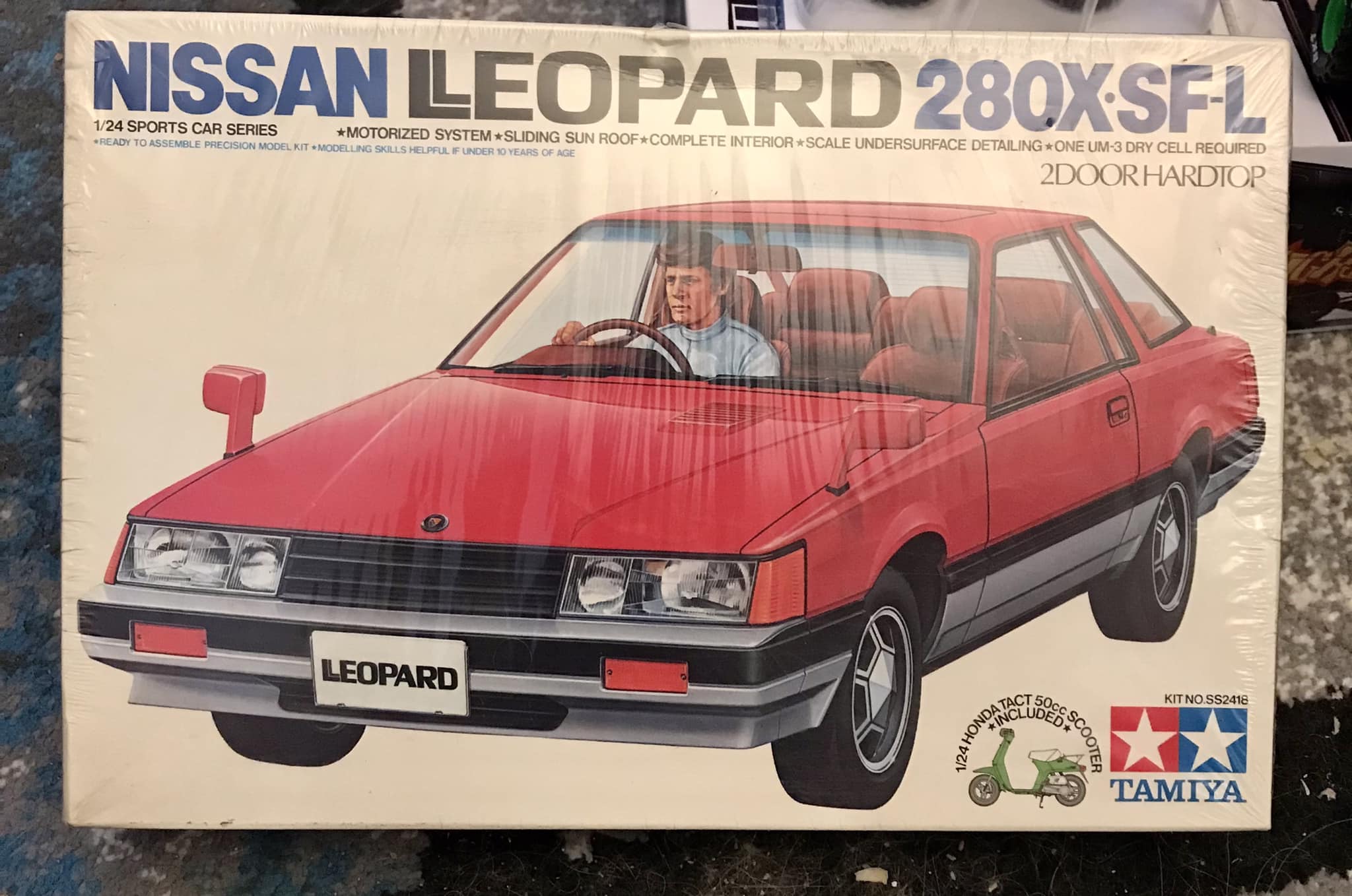 Tamiya Nissan Leopard 280x SF-L model car