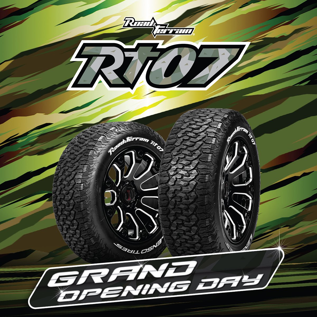 เตรียมพบกับกิจกรรม RT07 Grand... - Lenso Wheels (เลนโซ่ วีล)
