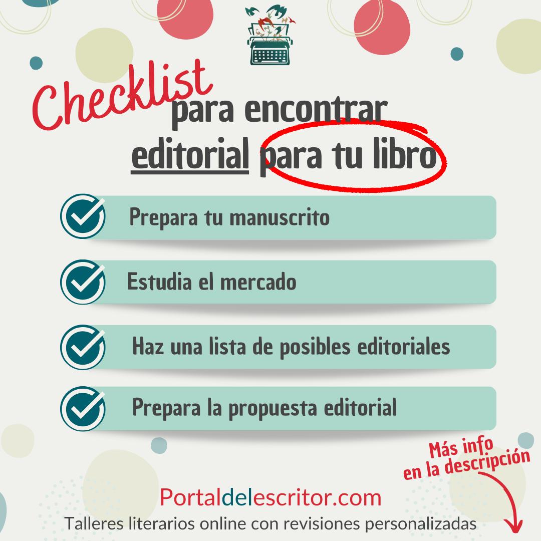 📚¿QUIERES PUBLICAR TU LIBRO CON... - Portal del Escritor