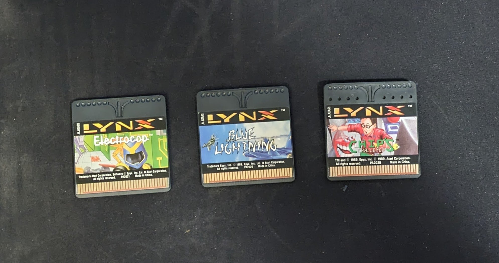 Analogue Pocket Atari Lynx Adapter and Game Recommendations