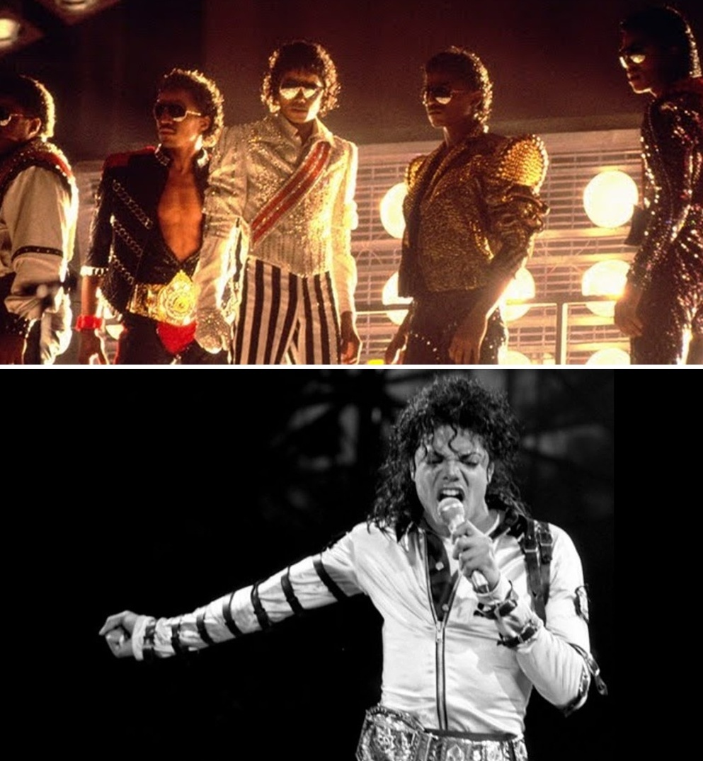 👑 The Victory Tour 1984 - the one and only time all six Jackson
