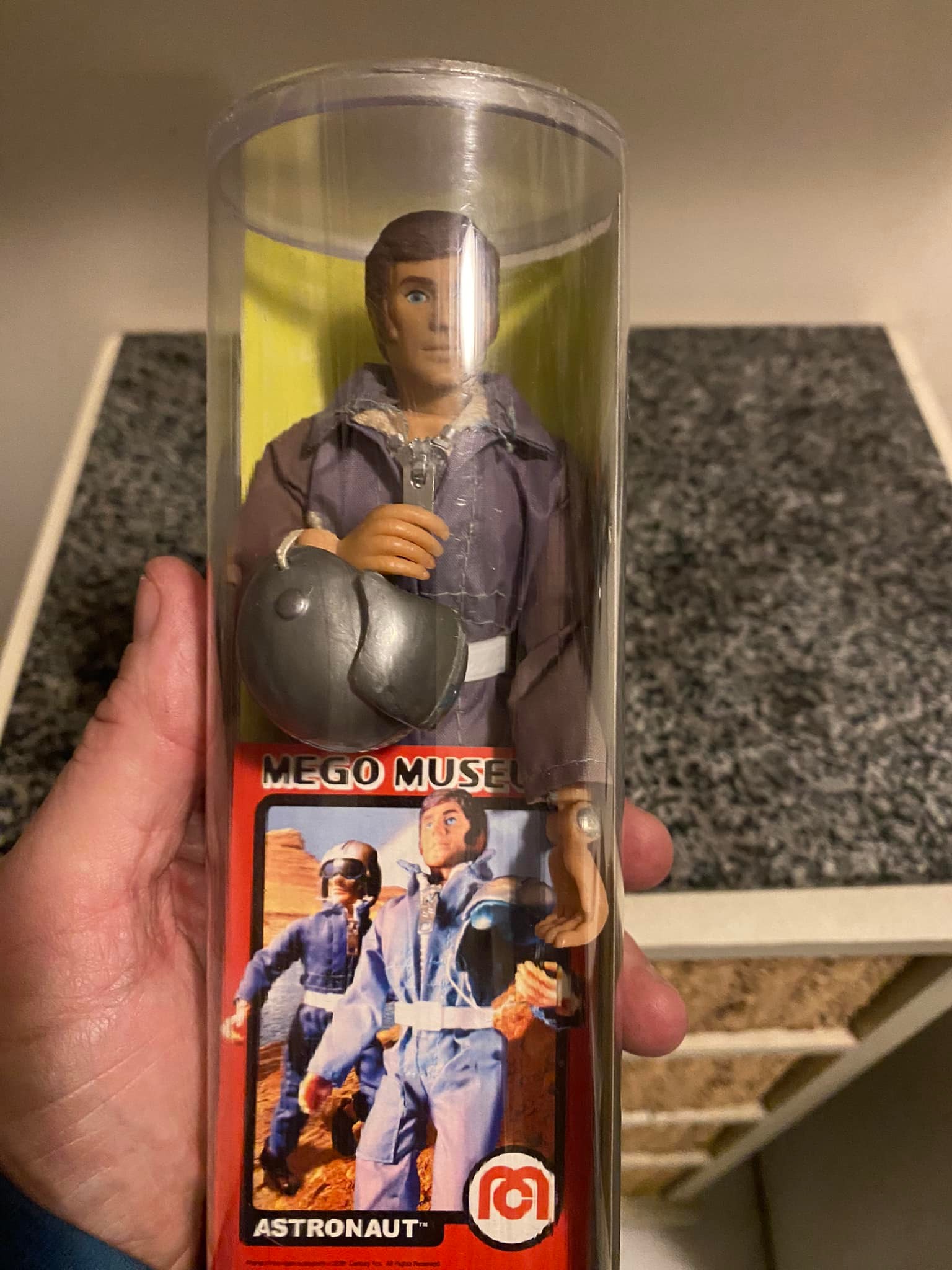 The Astronaut figure from Mego's Planet of the Apes line was