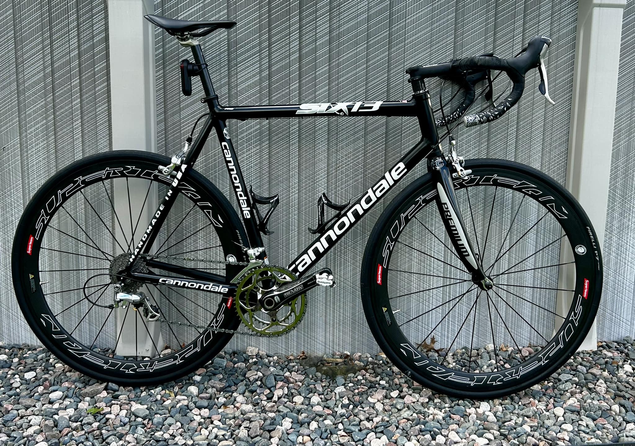 Vintage Cannondale Six13 Road Bike Discussion