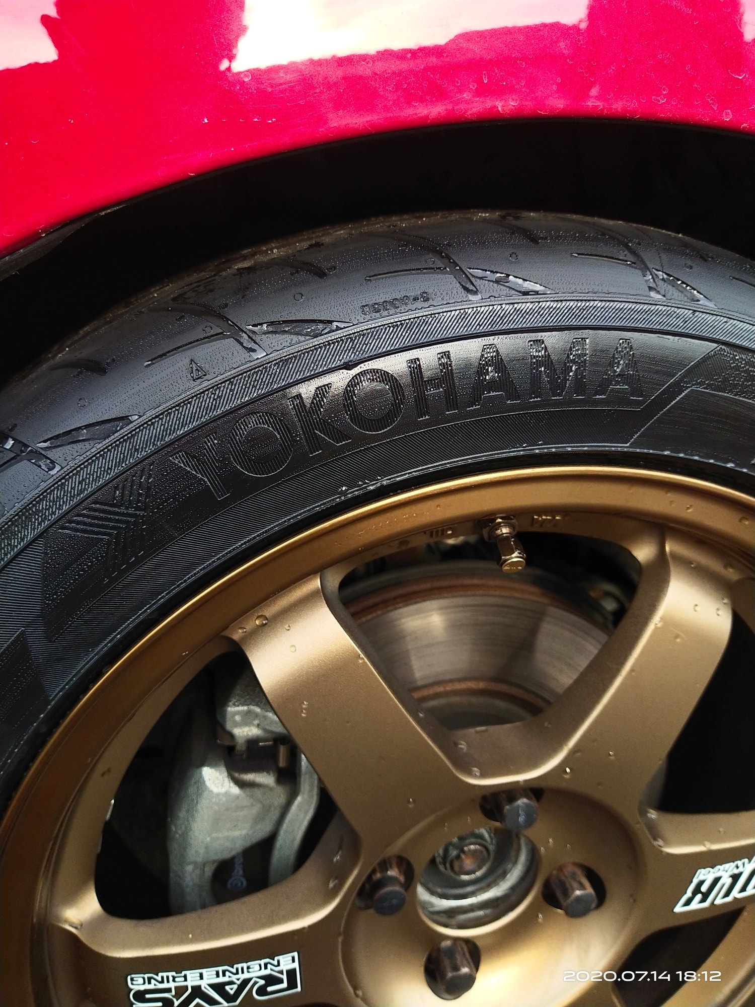 YOKOHAMA ADVAN FLEVA 205/50R16 ?? Tq member support 