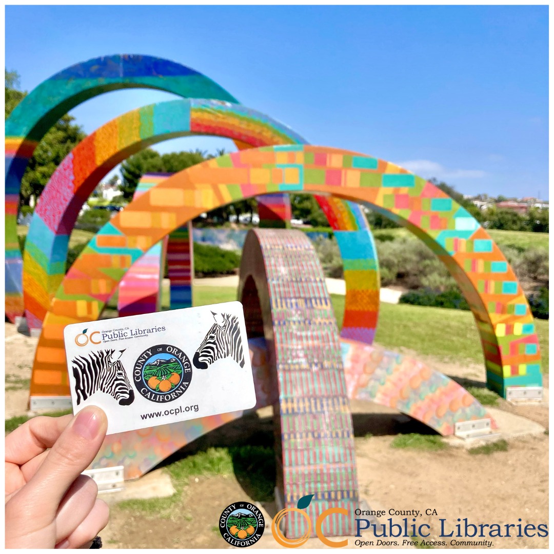 The #OCPLTravelingLibraryCard made a... - OC Public Libraries | Facebook