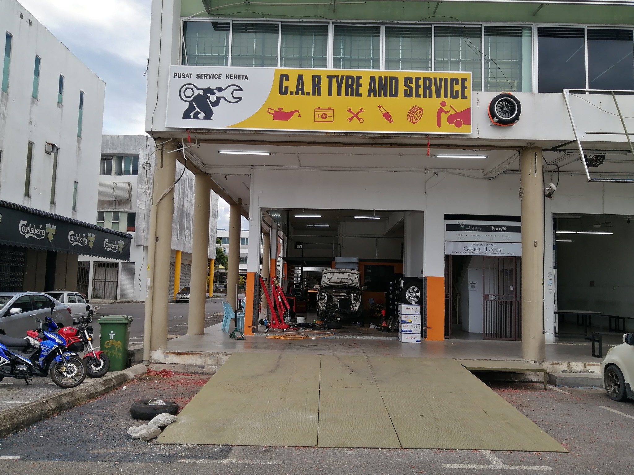 C.A.R TYRE and services | Kuching