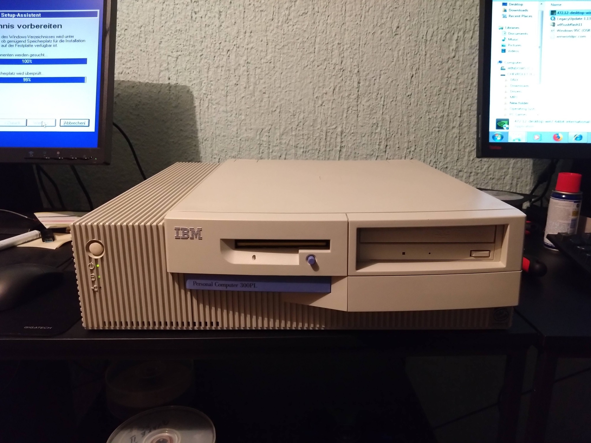 Pentium II 350mhz runs Windows 98 SE well, considering Windows XP next