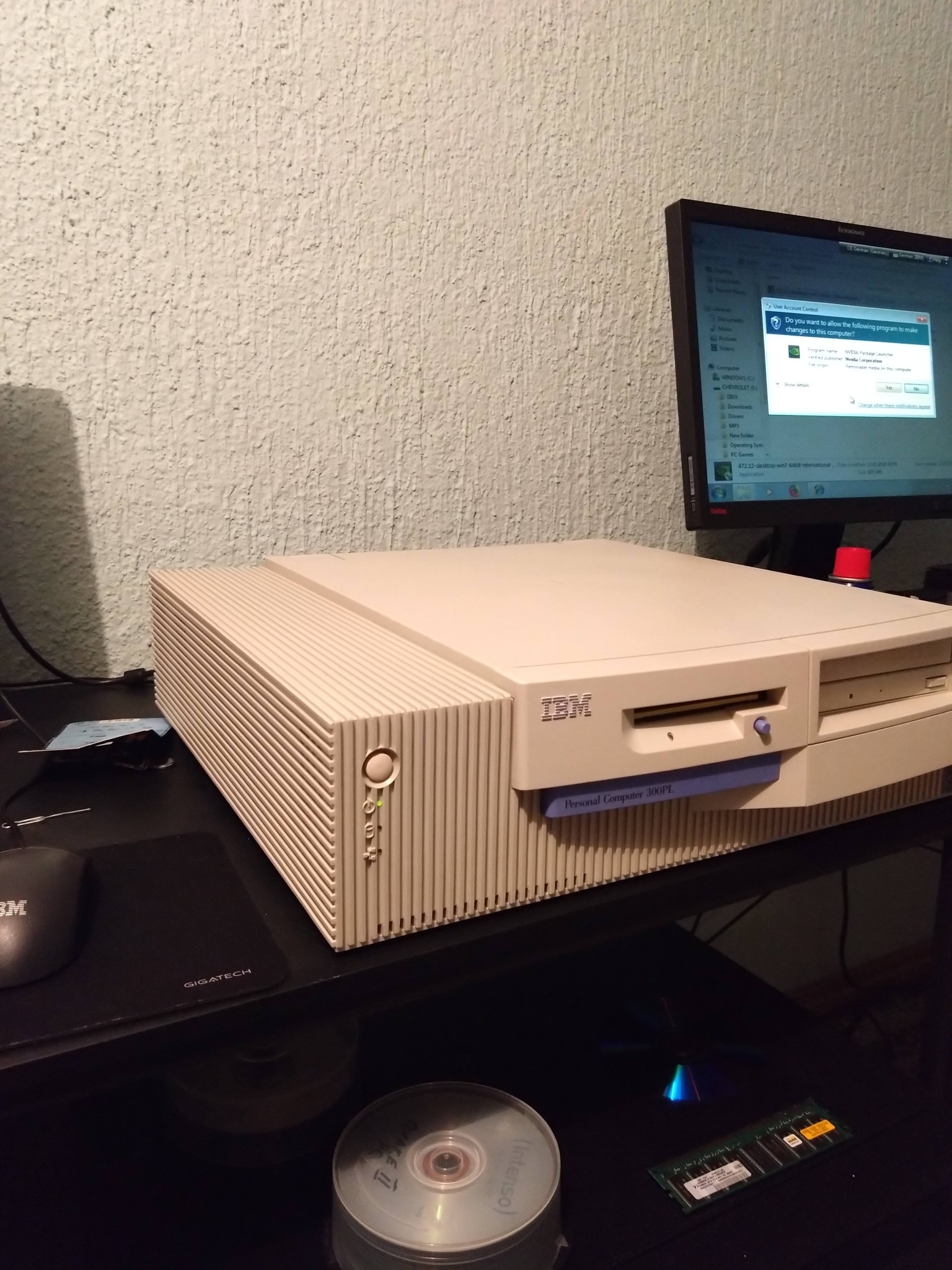 Pentium II 350mhz runs Windows 98 SE well, considering Windows XP next