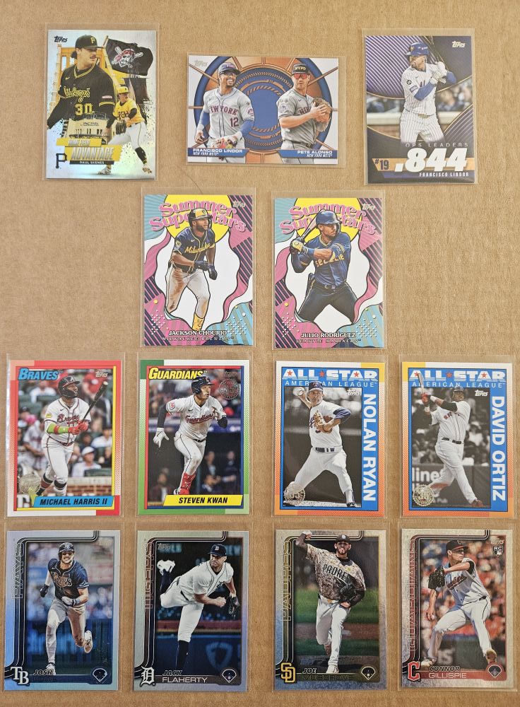 2025 topps series 2 rare cards SERIES-2 BASEBALL BLASTER BOX (7-PACKS / 84 TRADING CARDS) – East Side Comics its time to celebrate with 2025 Topps Baseball Series 2available this June An Inside Look at 2025