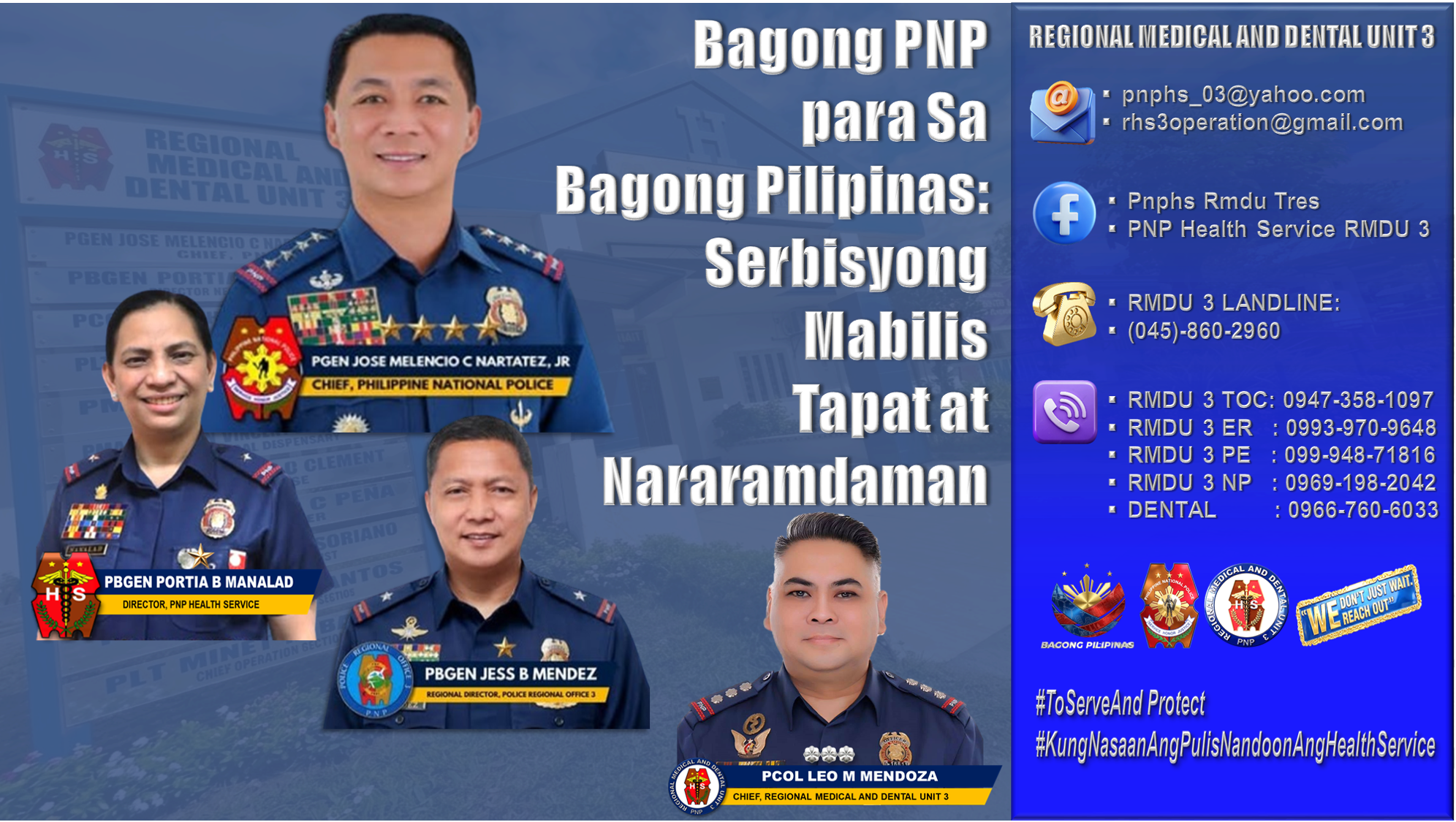 Pnphs Rmdu Tres