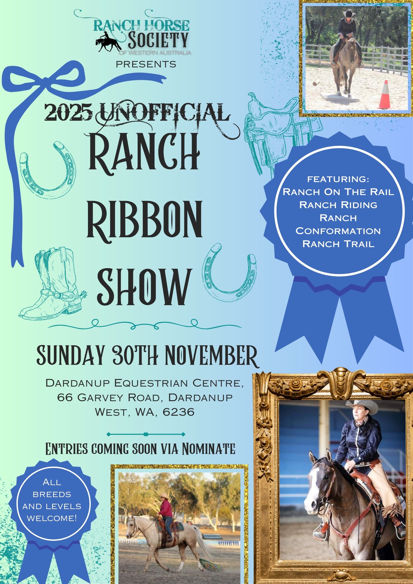 2025 RHSWA Ranch Ribbon Show