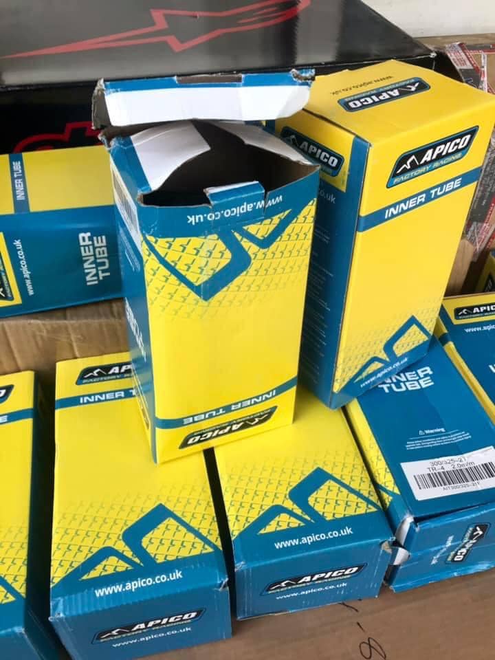 Mxking.net - Apico Factory Racing 🇬🇧 ยางในรถจักรยานยนต์...