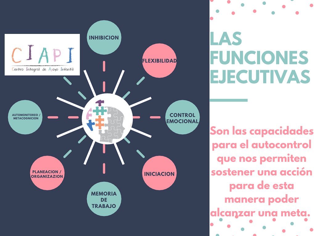 CIAPI - Las funciones ejecutivas tiene que ver con la... | Facebook