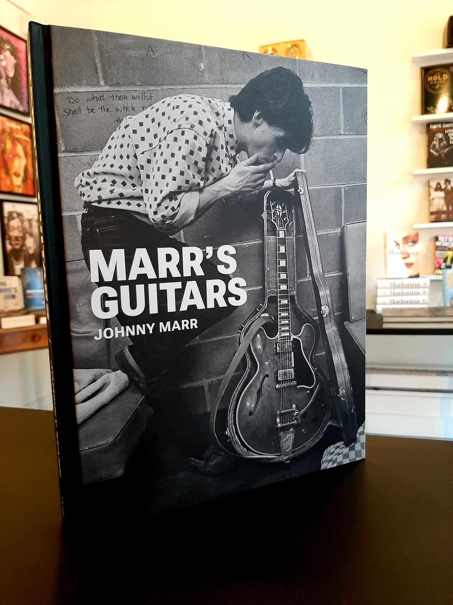 Former Smiths Guitarist Johnny Marr to Auction 80 Instruments at