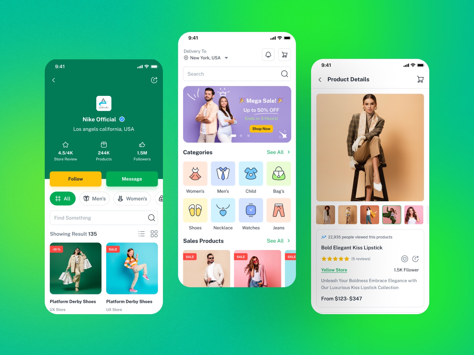 Tauhid - Shoply – eCommerce Mobile App Figma UI Kits 🔥 Shoply is a ...