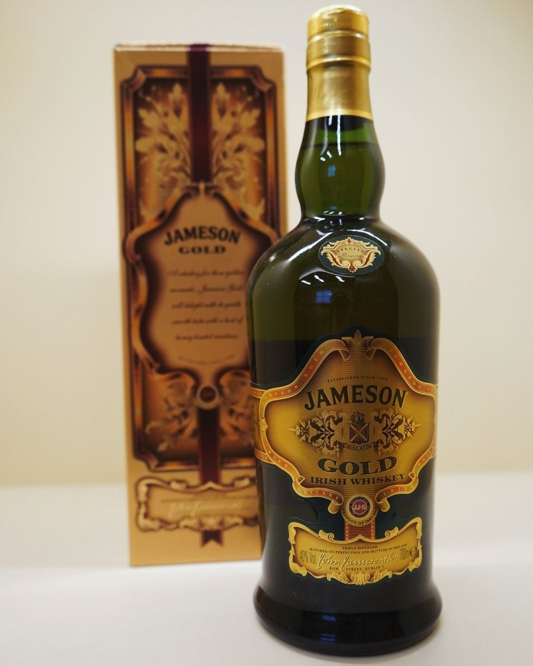 Jameson Gold Special Reserve 🥃😍💯 Matured in ex-bourbon, sherry