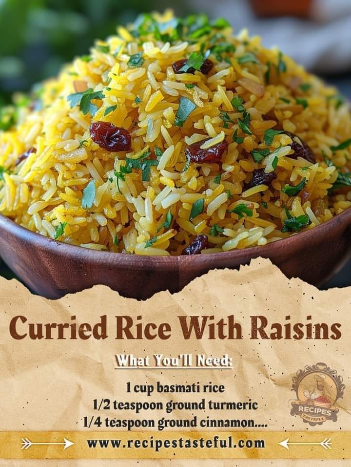 Bobby Flay 🌮🍖🍕 | Curried Rice with Raisins | Facebook