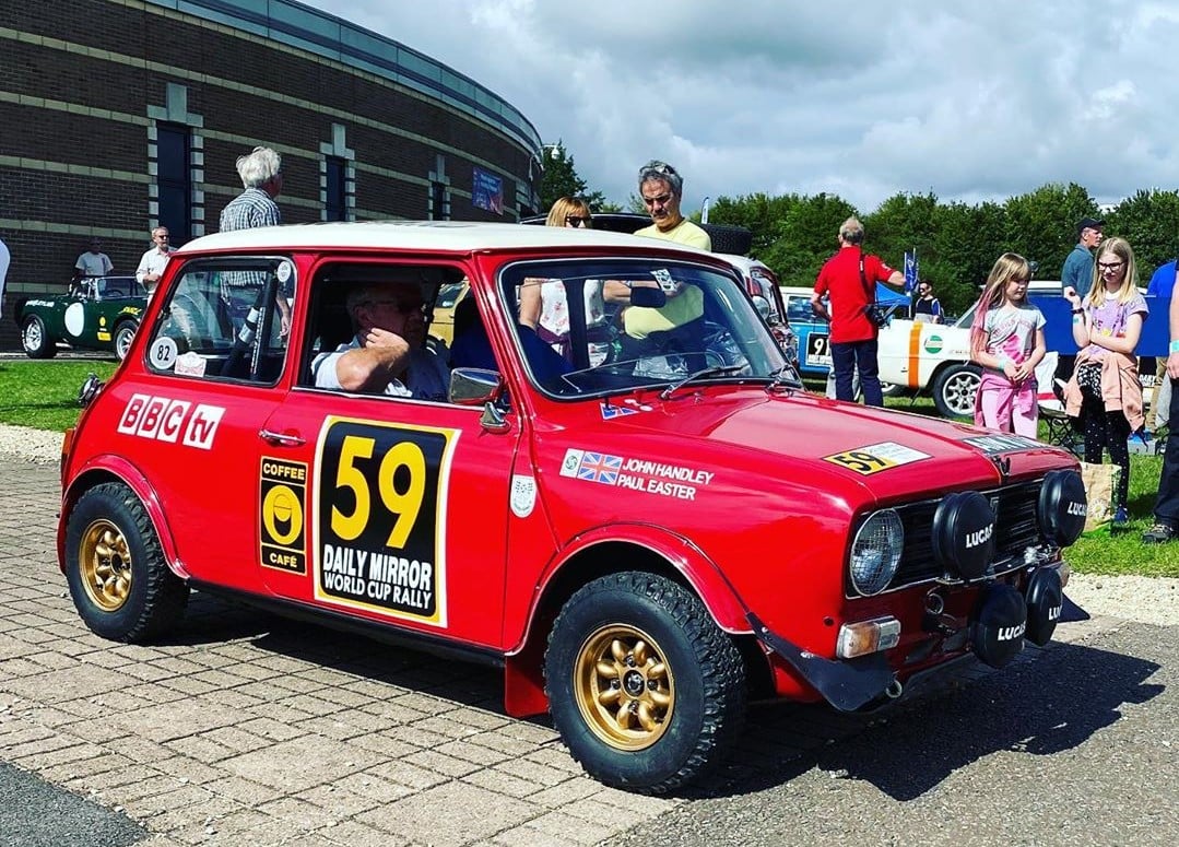 The first works 1275GT rally... - Mini & British lifestyle | Facebook