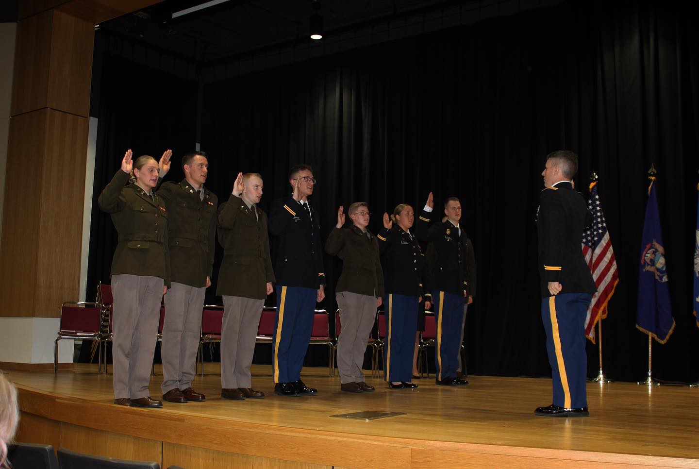 NMU Army ROTC - The Army gained nine newly Commissioned... | Facebook