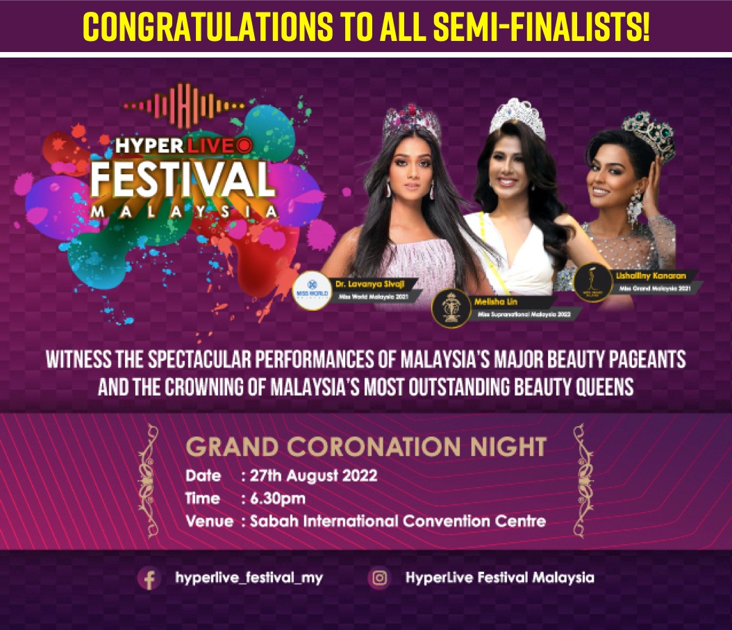 Hyperlive.tv - We are pleased to announce the following Semi-Finalists ...