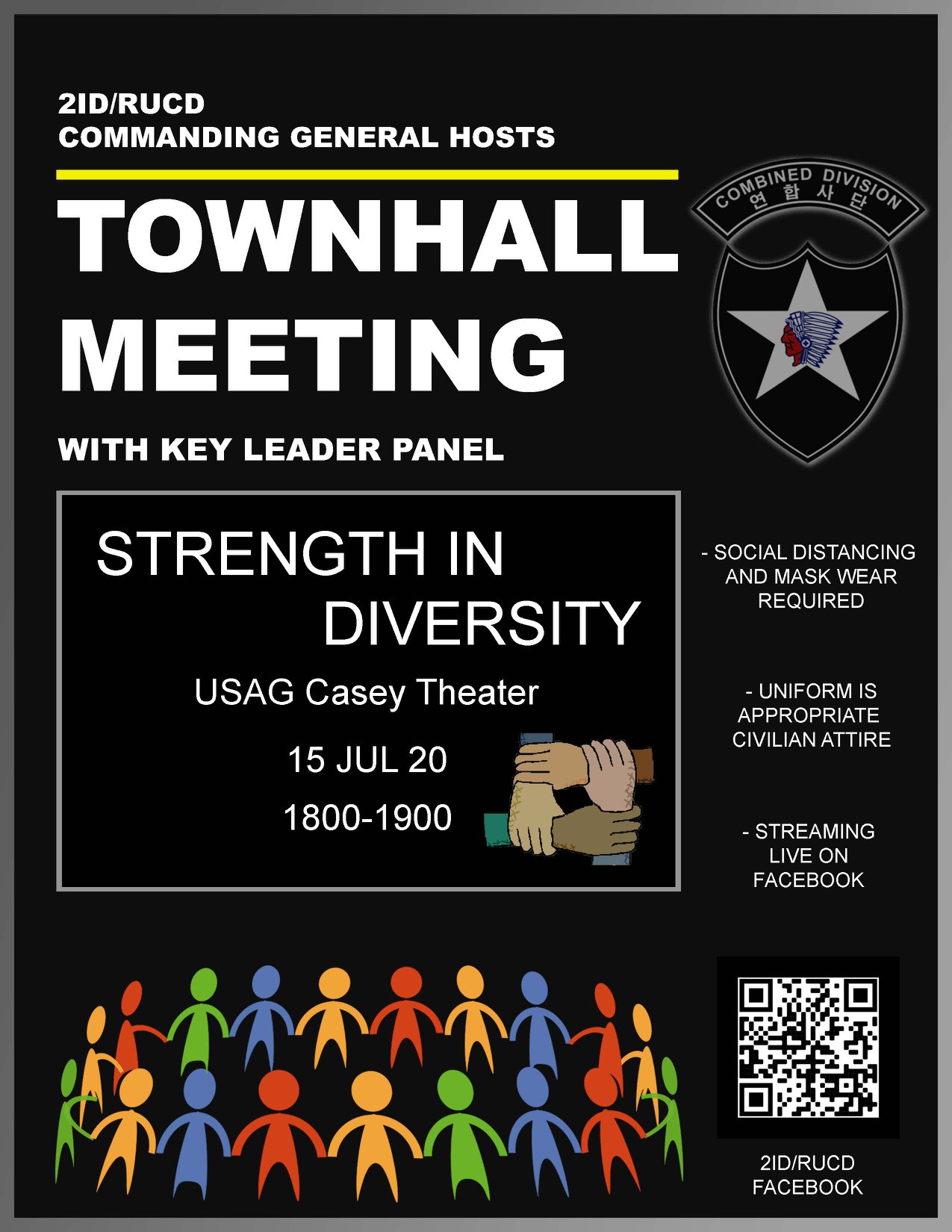 2nd Infantry Division - Join us on Wednesday, July 15th at the Casey ...