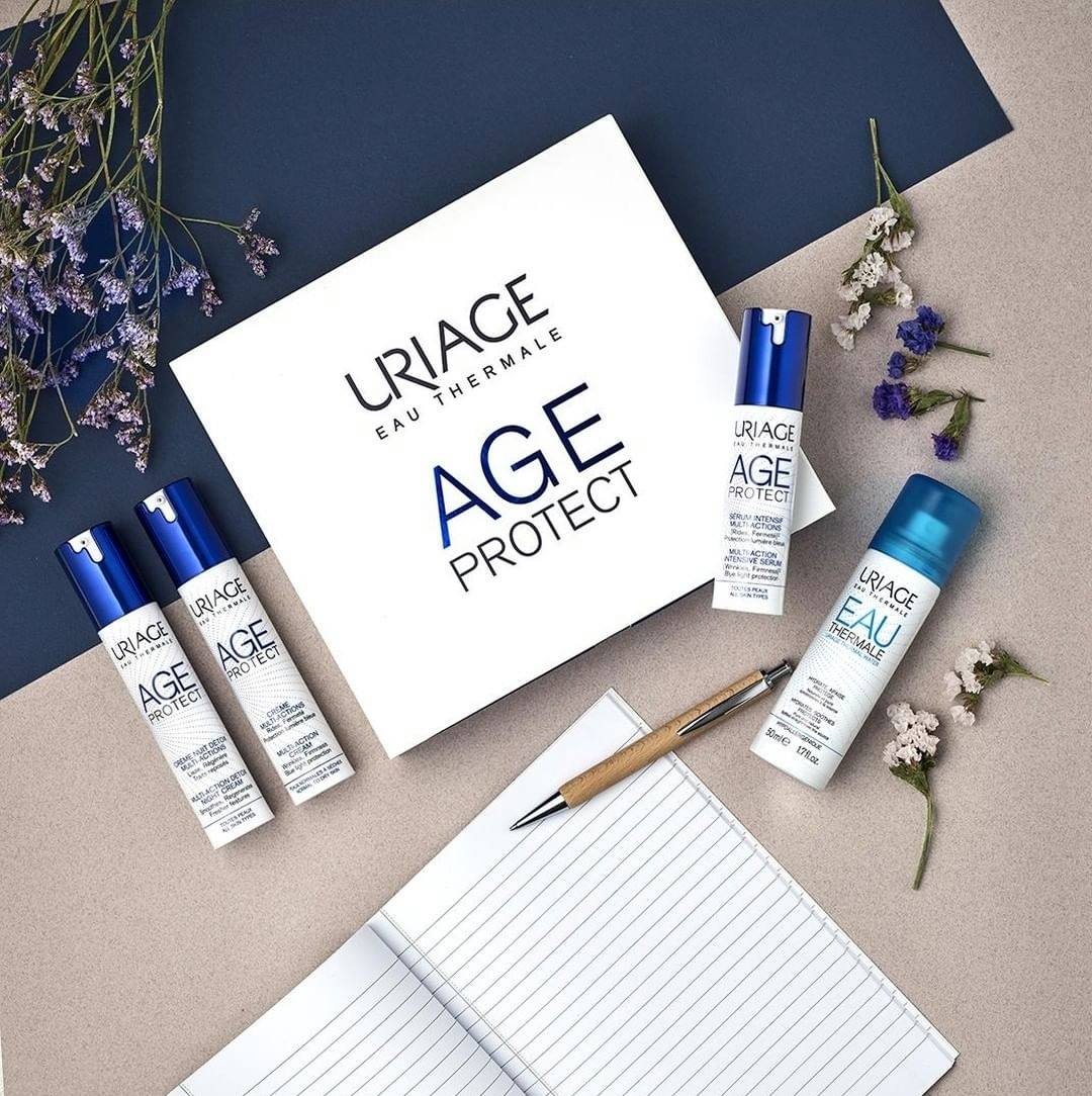 Uriage - Our new range AGE PROTECT is out! Uriage provides...