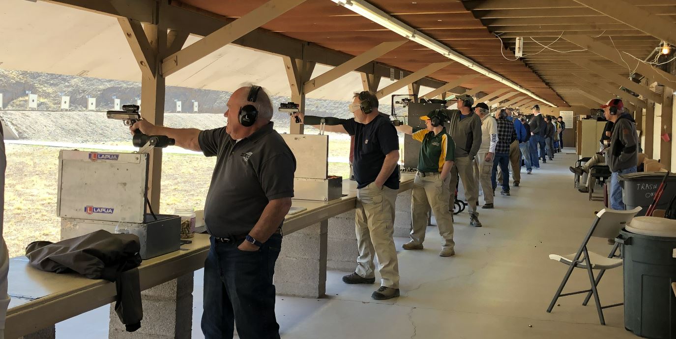 Arizona Pistol Bullseye and International shooting