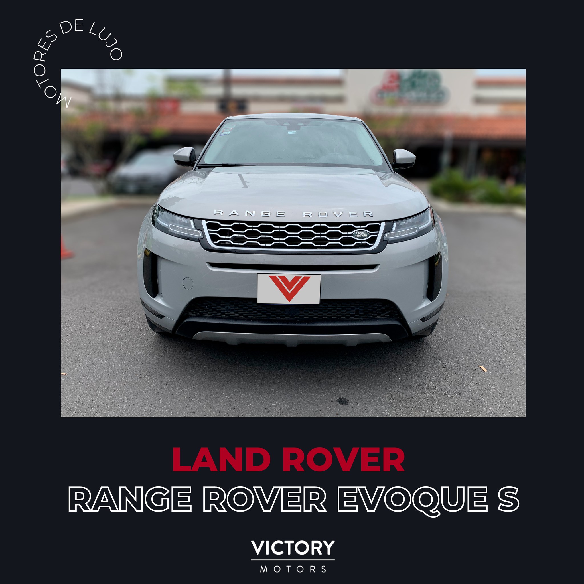 Victory Motors - ¡Land Rover Range Rover Evoque S moderno... | Facebook