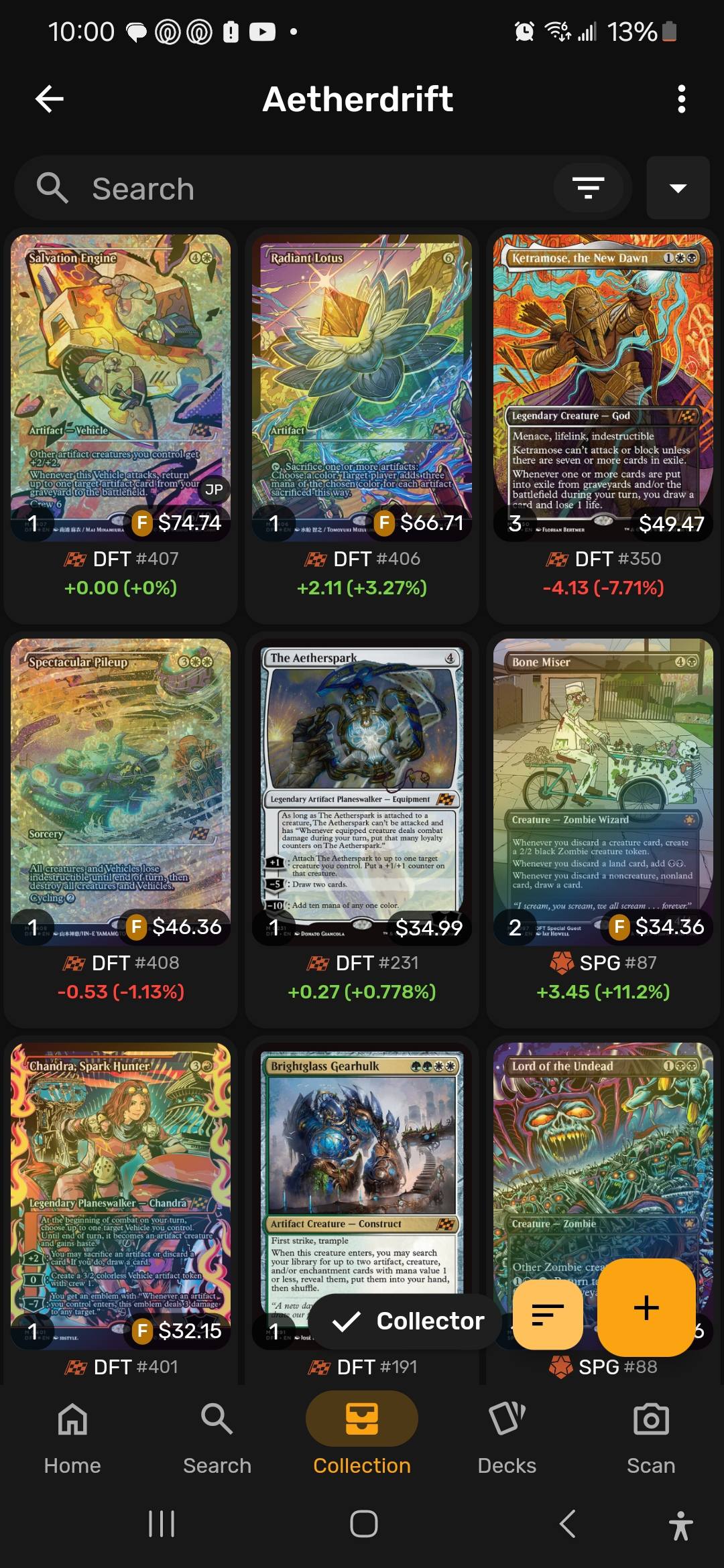 mtg draw four cards WISTFUL THINKING X4 4 4X Planar Chaos MTG Magic the Gathering Cards DJMagic