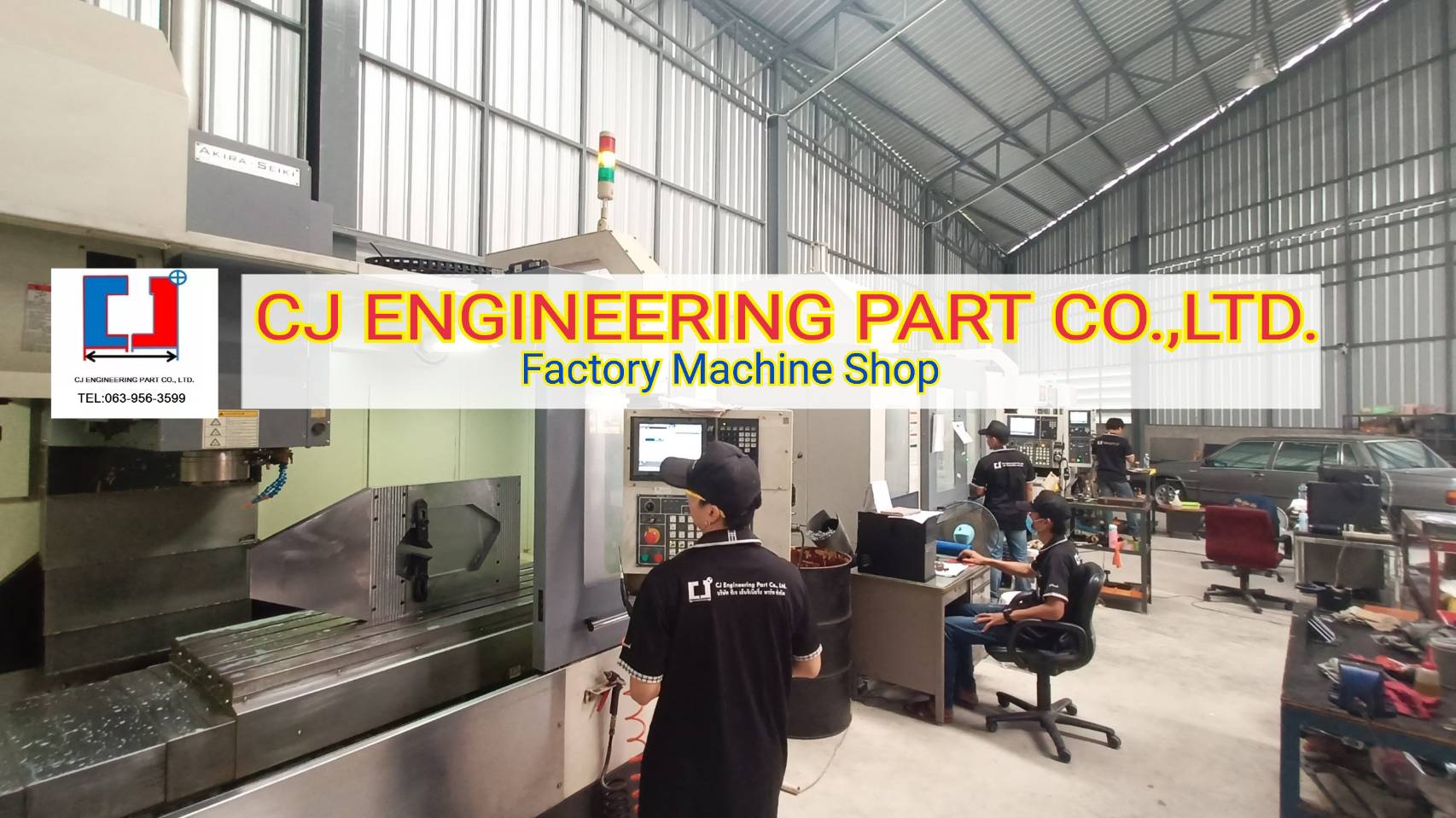 Cj engineering part co.,ltd. | Chon Buri