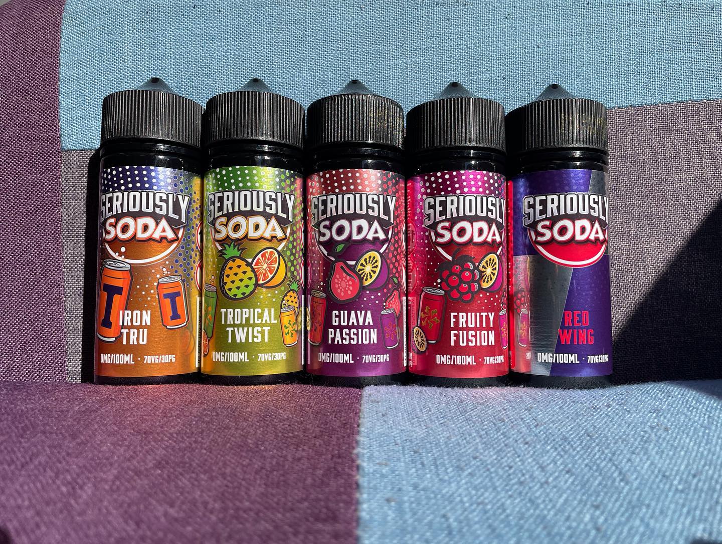 soda flavored vapes New at The Tunnel: Funky Republic and Geek Bar Pulse Button-Activated Vapes Flavor::Rainbow Skt Shop Fling Disposable E