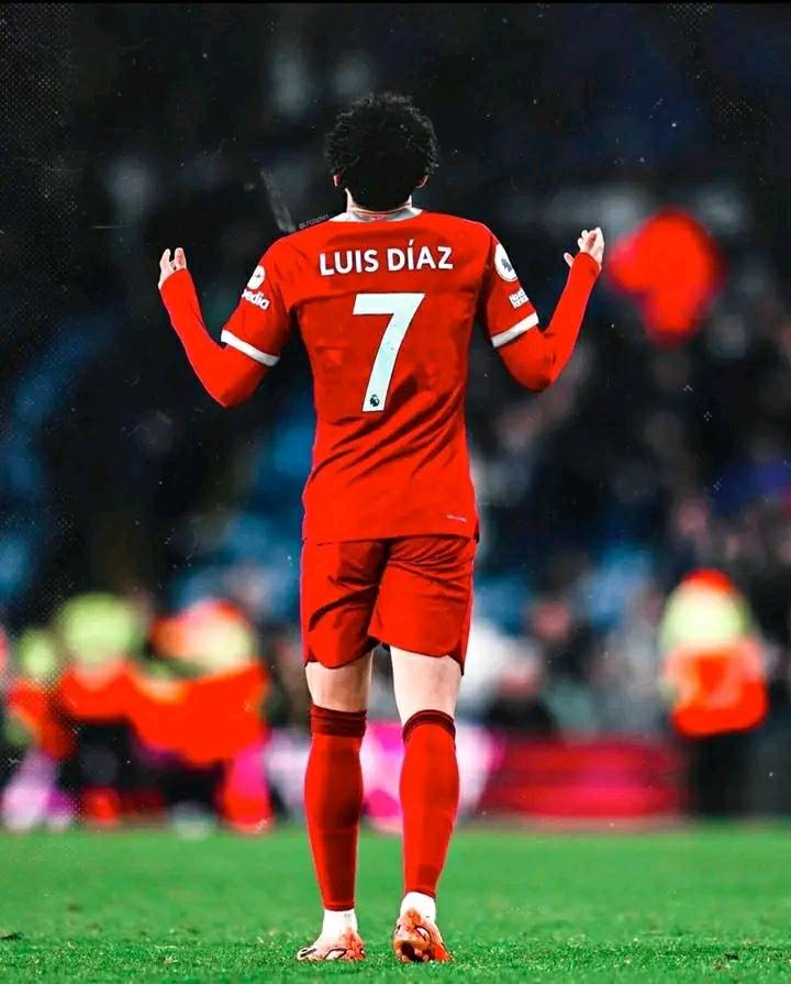 Luis Diaz will take the No.7 jersey ahead of the 2023-24 season