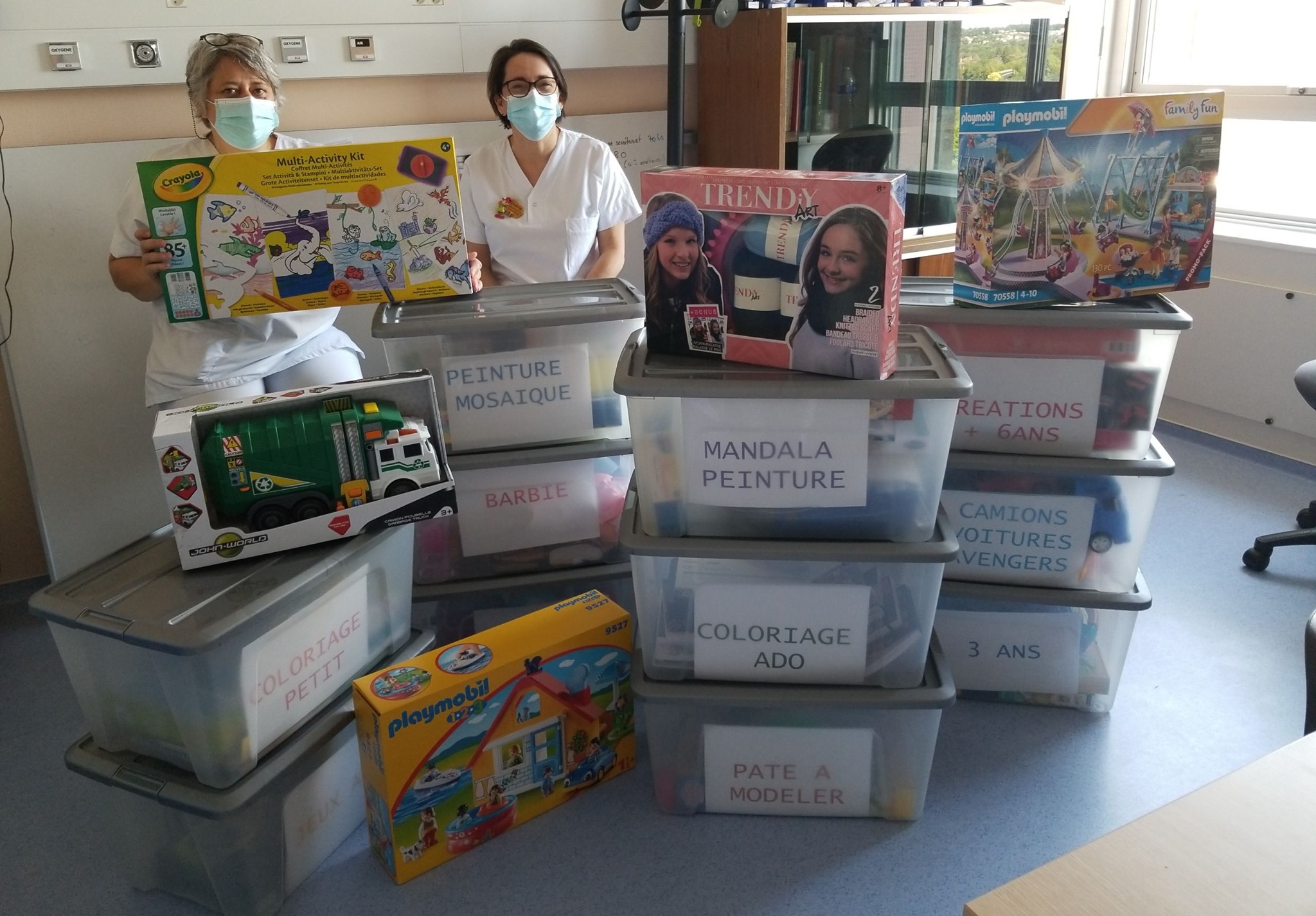 🎲🧩[ RECRE BOX® ] 🎲🧩 Mise... - La Grande Récré pour l'Enfance | Facebook