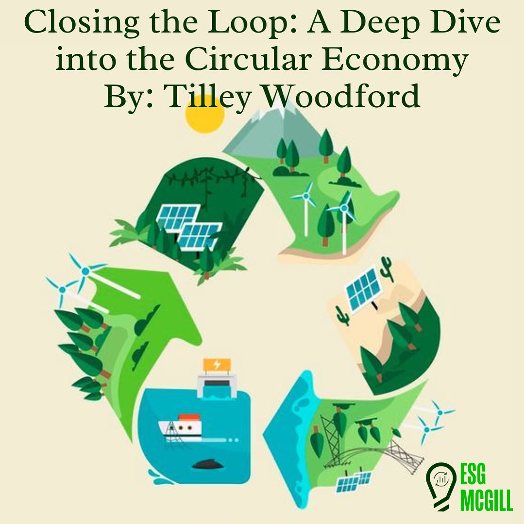 ESG - The circular economy model transforms waste into new materials ...