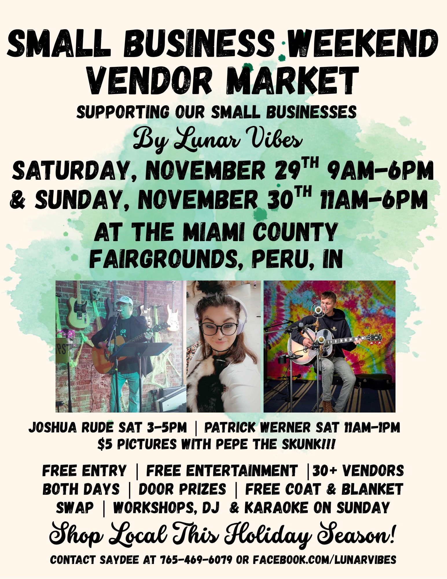 Small Business Weekend Vendor Market