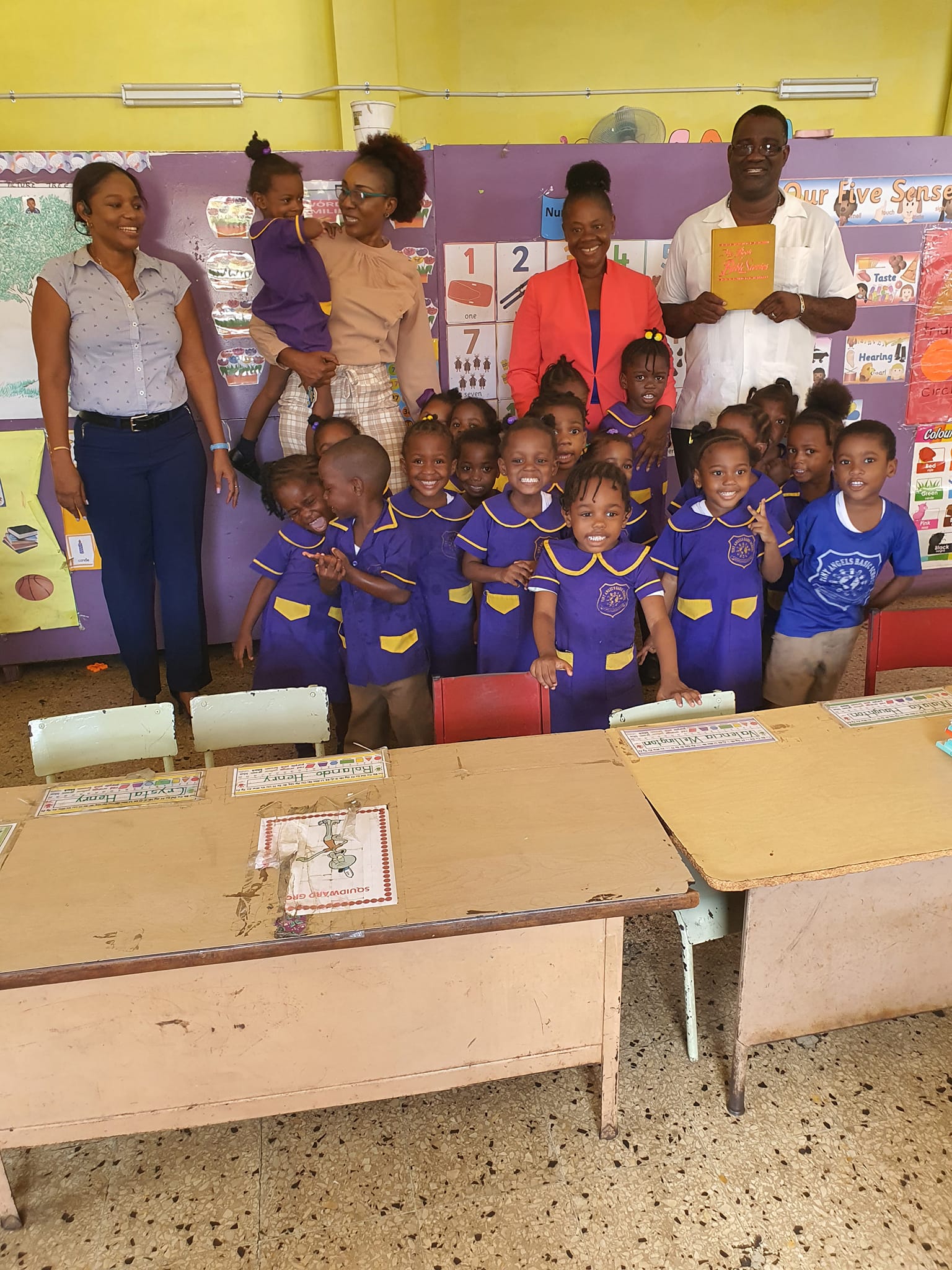 A special thank you to members... - Tiny Angels Basic School