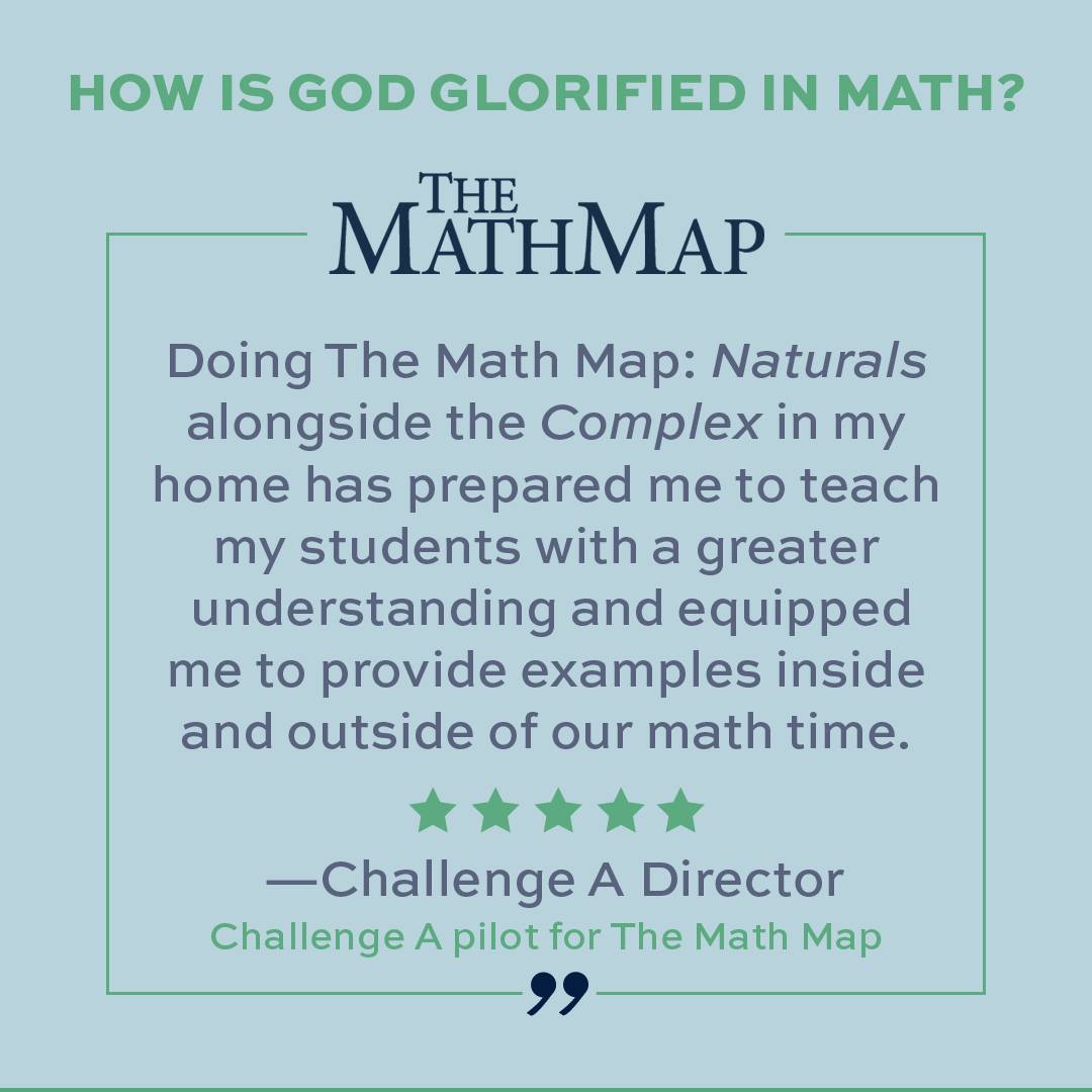 Have you heard of The Math... - Classical Conversations Inc