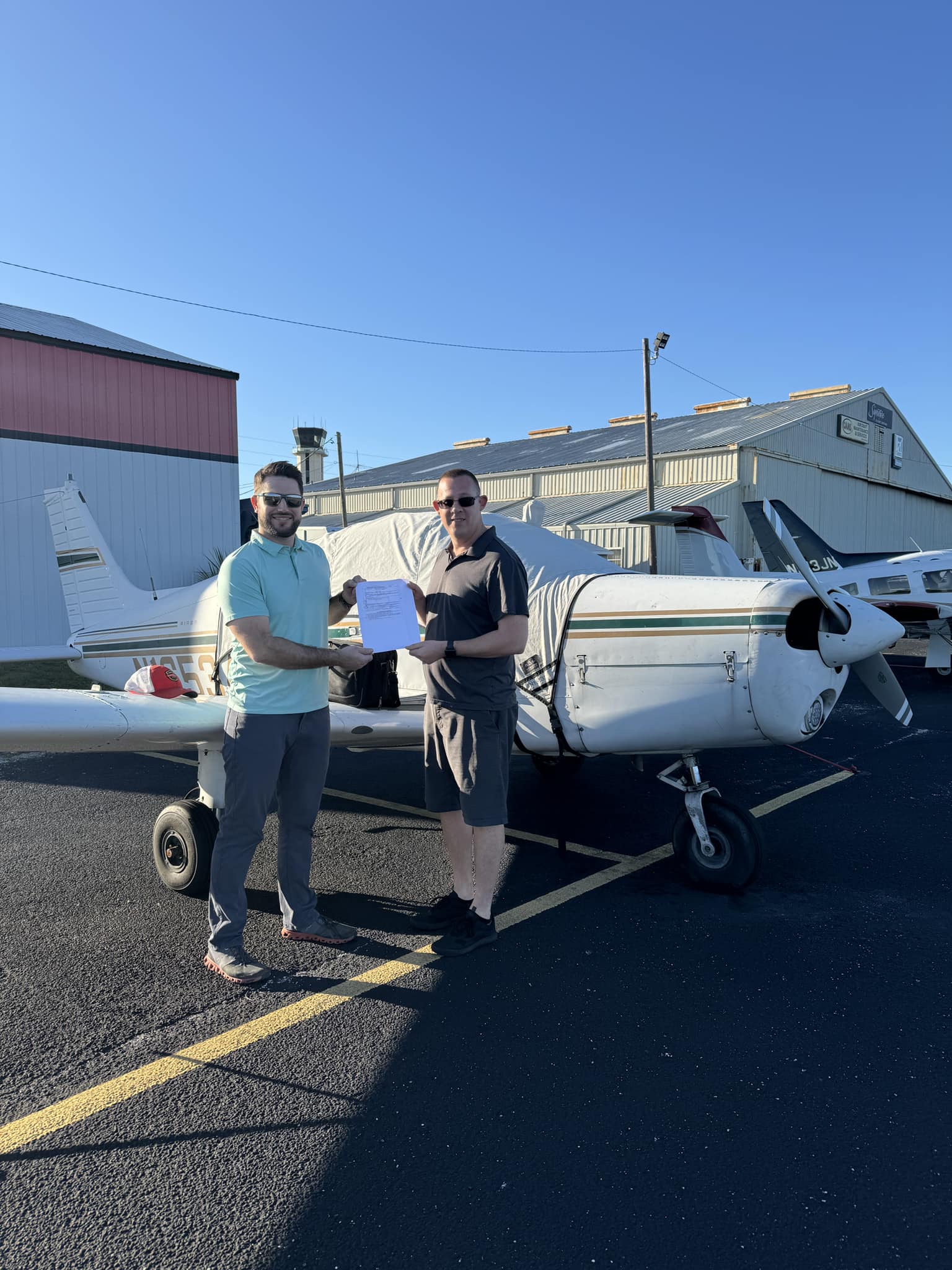 Congratulations, Joseph! You have... - Griffin Aviation LLC | Facebook