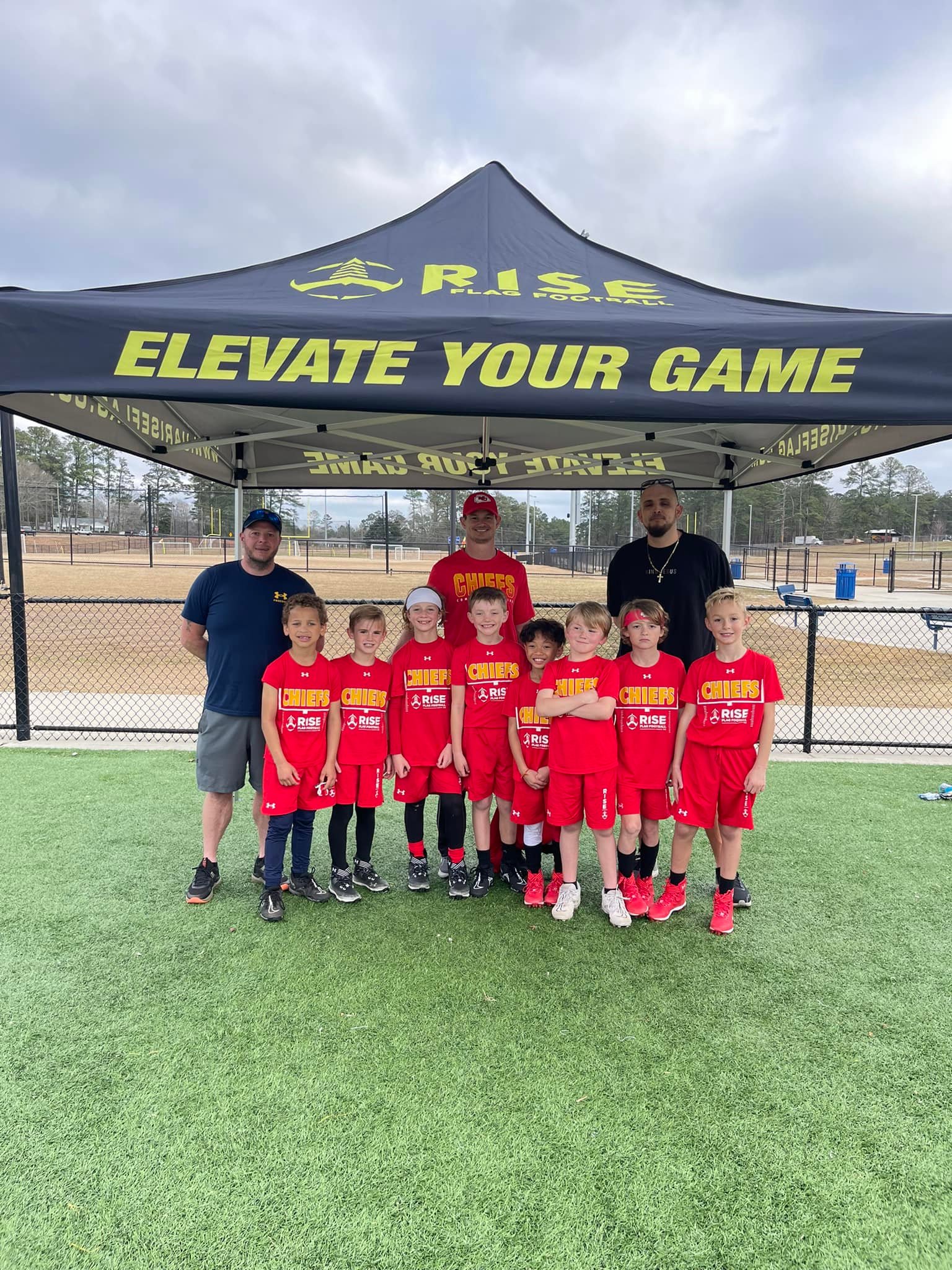 UA RISE Flag - 🏈 Classic City Flag Football powered by... | Facebook