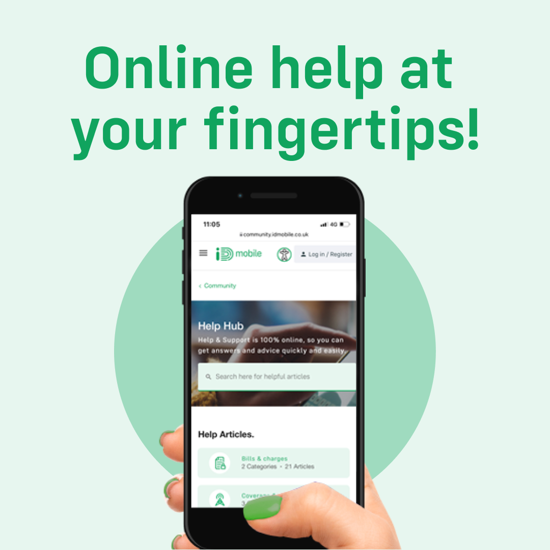 iD Mobile - The iD Help Hub is online and available 24/7,... | Facebook