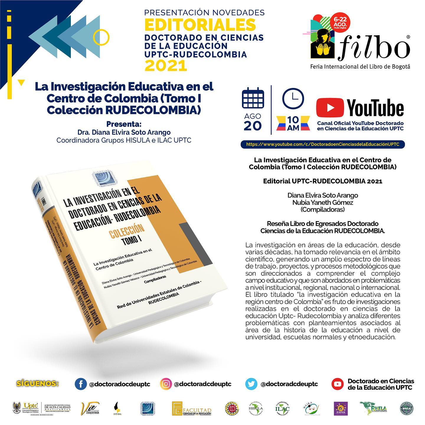 El Doctorado... - Doctorado en Ciencias de la Educación UPTC | Facebook