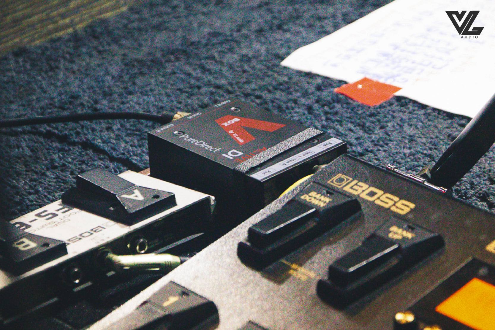VL Audio - 📢 V-BOX STEREO ACTIVE ตัวช่วยของนักดนตรี 📢... | Facebook