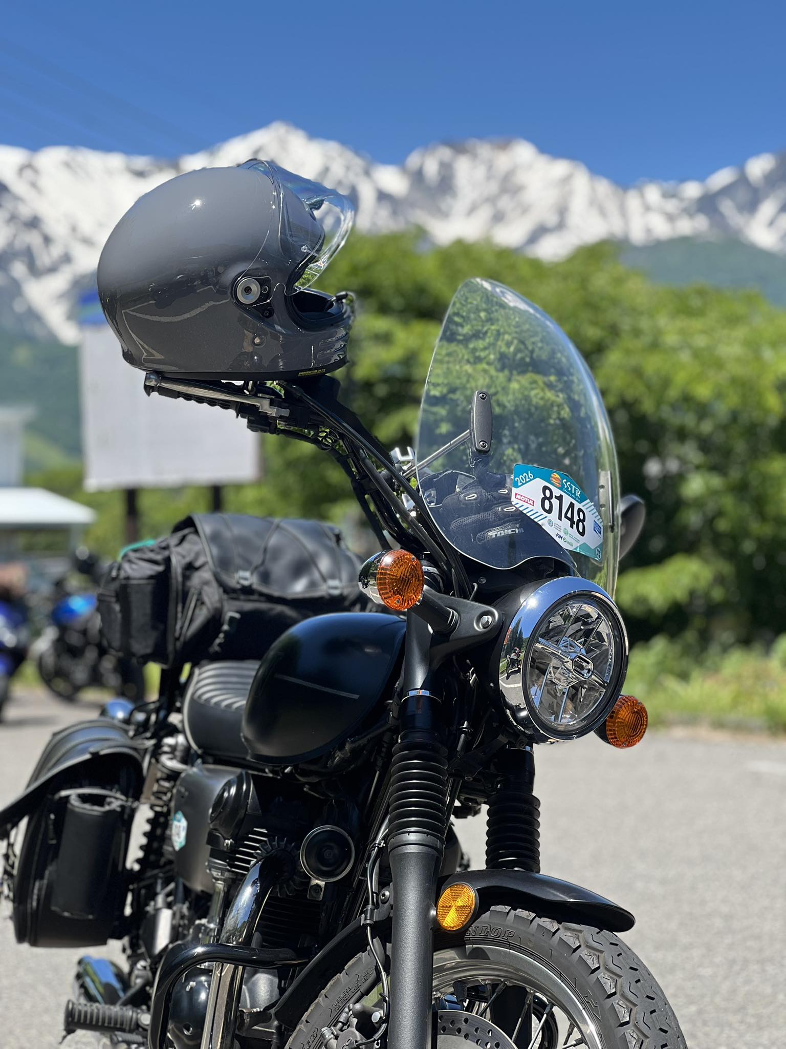 教えて下さい。 1999年式のW650の純正マフラーの刻印は何番になるの 