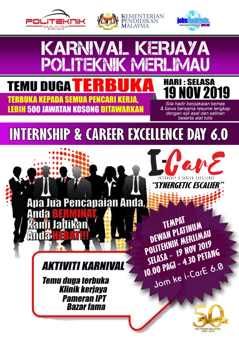 Jangan Lupa Temu Janji Kita Politeknik Merlimau Pmm Facebook