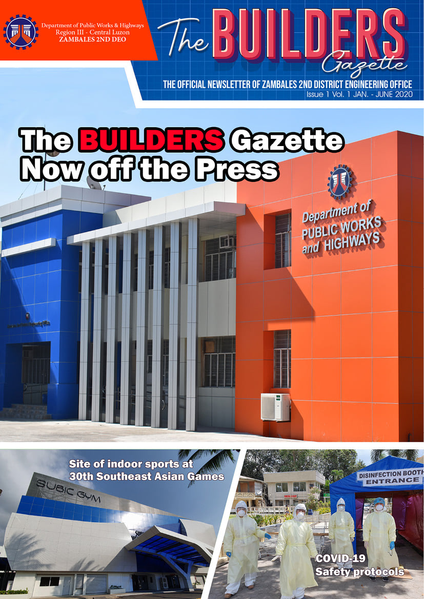 Zambales 2nd DEO Newsletter - DPWH Regional Office III | Facebook