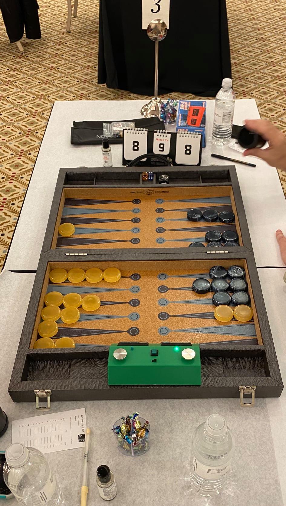 ConnecticutBackgammon.com | Bridgeport CT