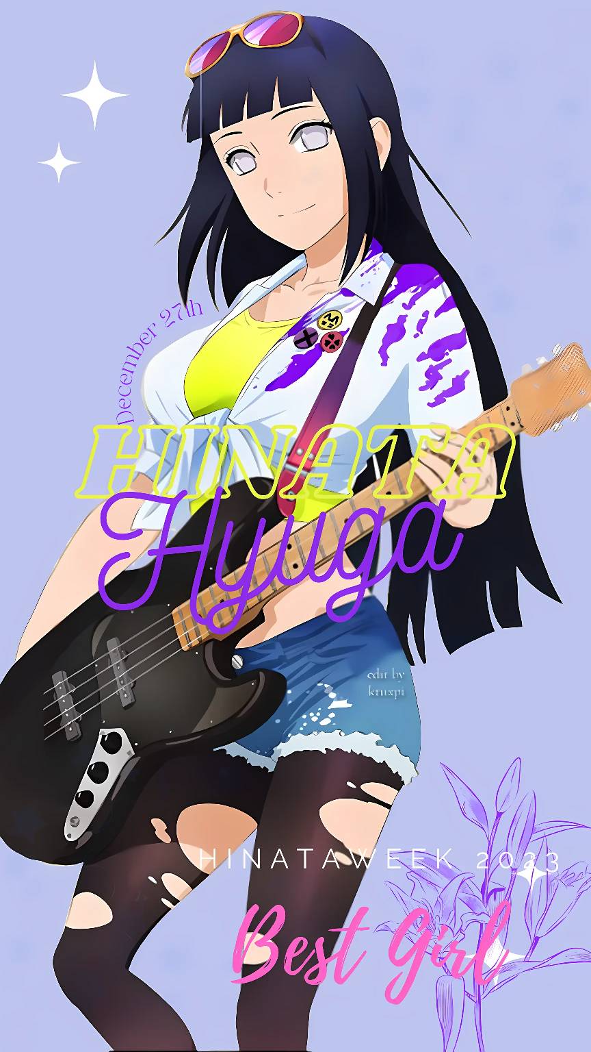 Hinata still the best waifu 日向 ヒナタ